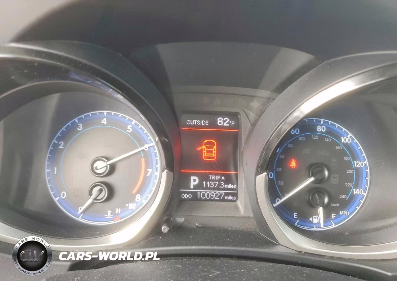 2014 Toyota Corolla S Plus VIN:5YFBURHE6EP024382 - 9