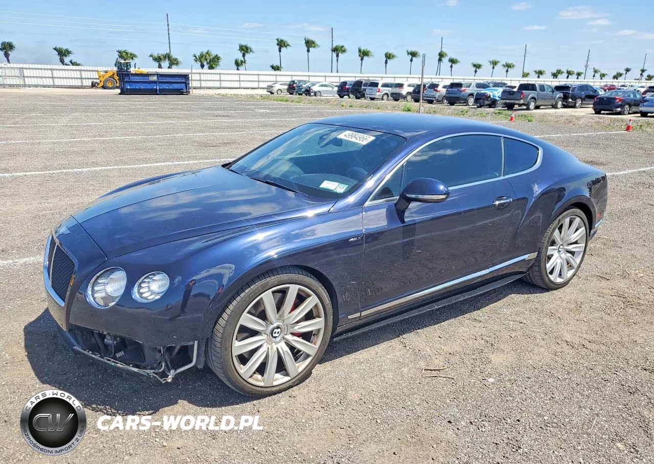 2014 Bentley Continental Gt V8 S