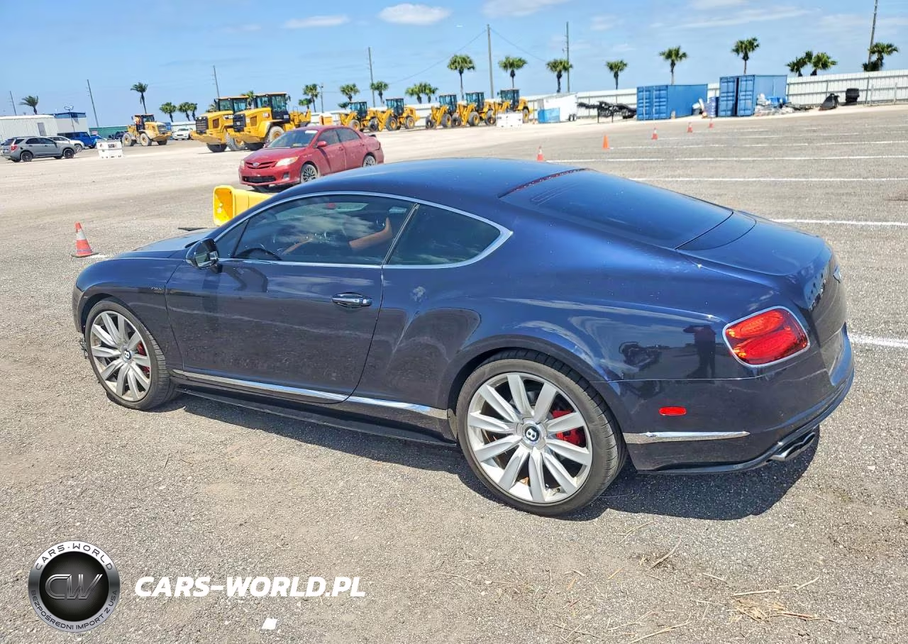 2014 Bentley Continental Gt V8 S VIN:SCBFH7ZA1EC040457 - 2
