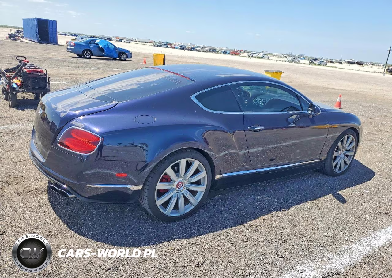 2014 Bentley Continental Gt V8 S VIN:SCBFH7ZA1EC040457 - 3