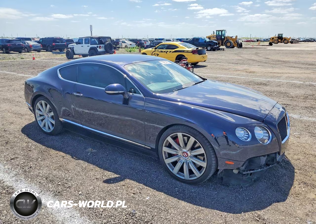 2014 Bentley Continental Gt V8 S VIN:SCBFH7ZA1EC040457 - 4
