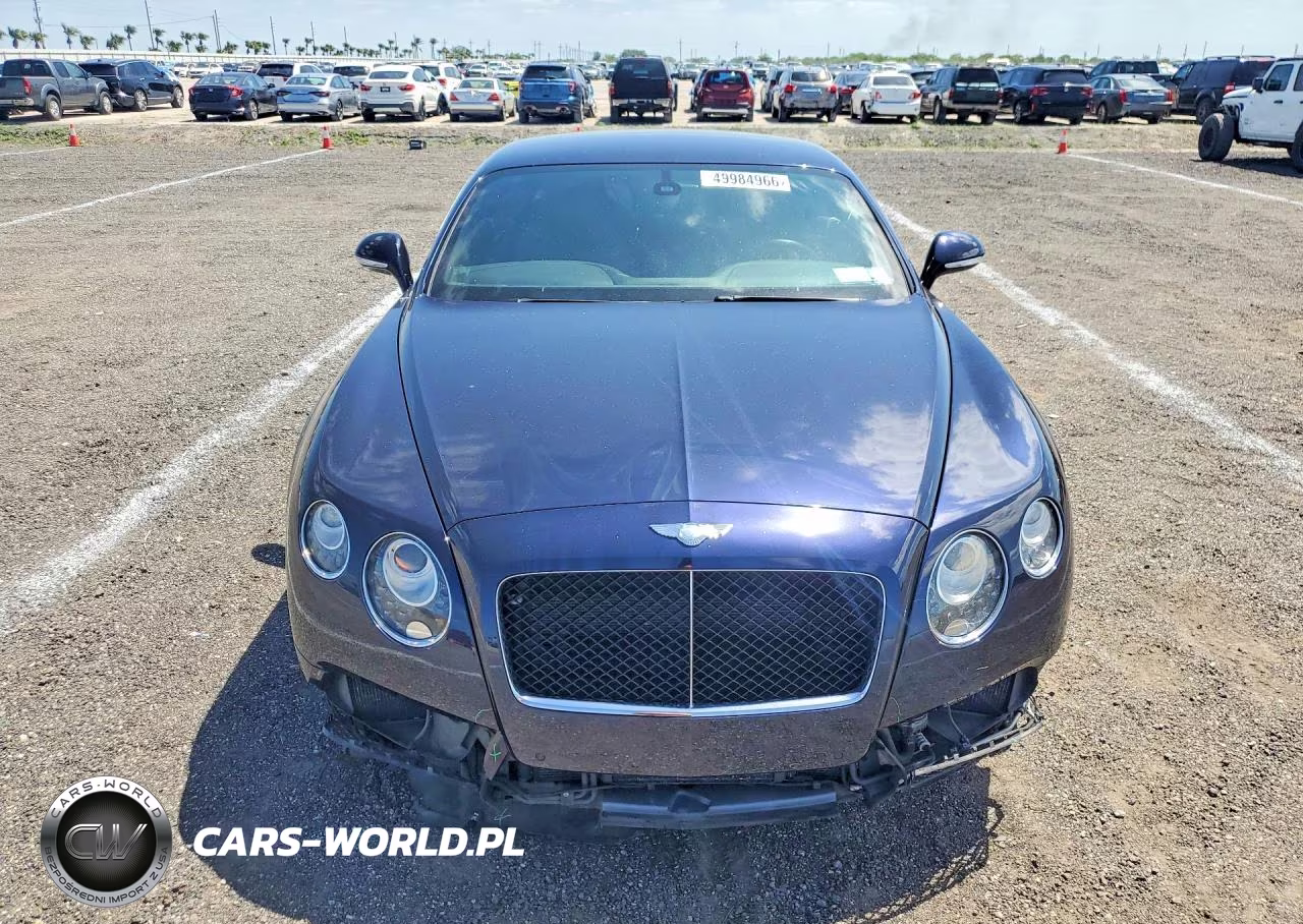 2014 Bentley Continental Gt V8 S VIN:SCBFH7ZA1EC040457 - 5