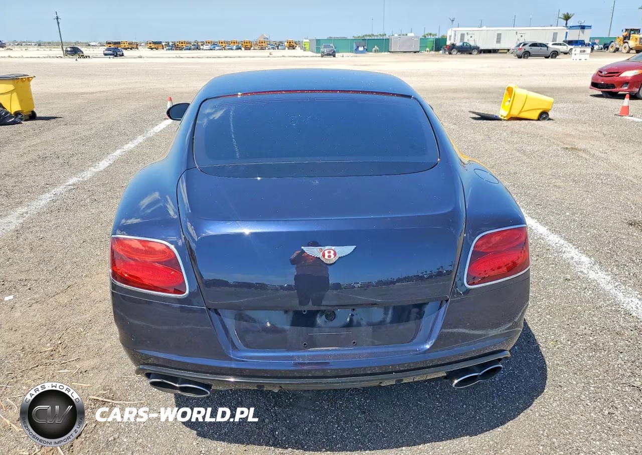 2014 Bentley Continental Gt V8 S VIN:SCBFH7ZA1EC040457 - 6