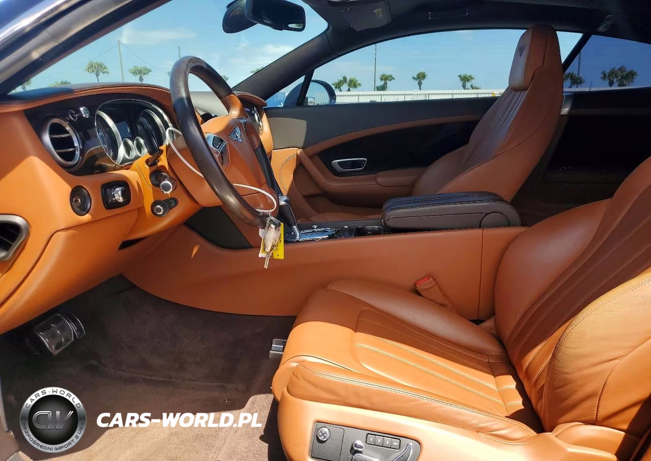 2014 Bentley Continental Gt V8 S VIN:SCBFH7ZA1EC040457 - 7