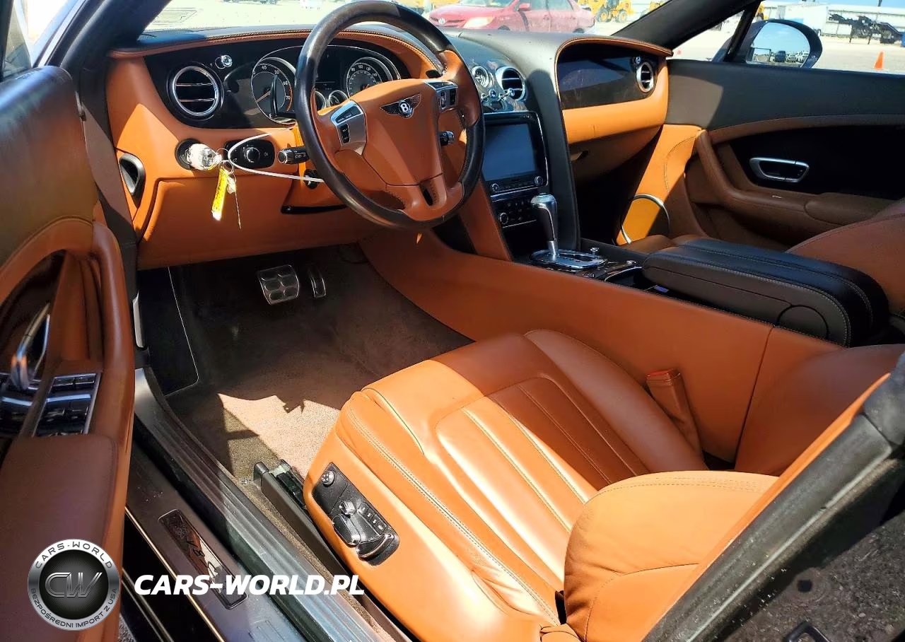 2014 Bentley Continental Gt V8 S VIN:SCBFH7ZA1EC040457 - 8