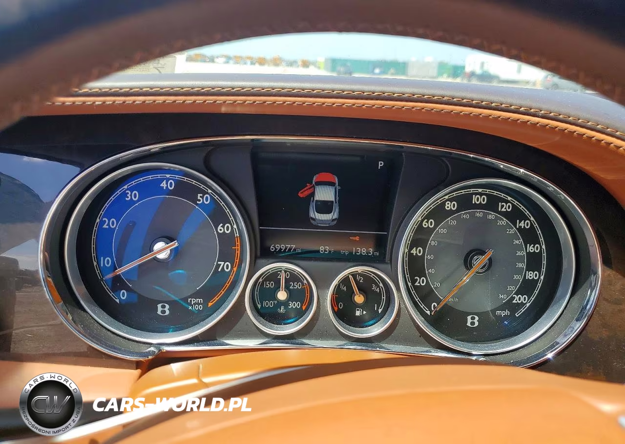 2014 Bentley Continental Gt V8 S VIN:SCBFH7ZA1EC040457 - 9