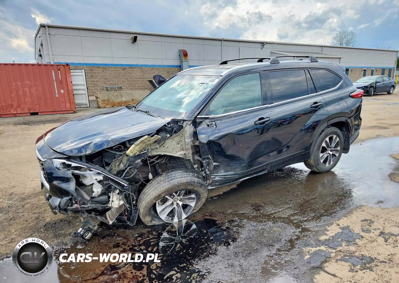 2021 Toyota Highlander Xle