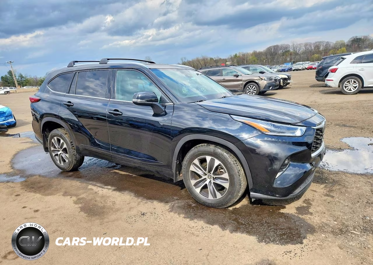 2021 Toyota Highlander Xle VIN:5TDGZRBH5MS153665 - 4