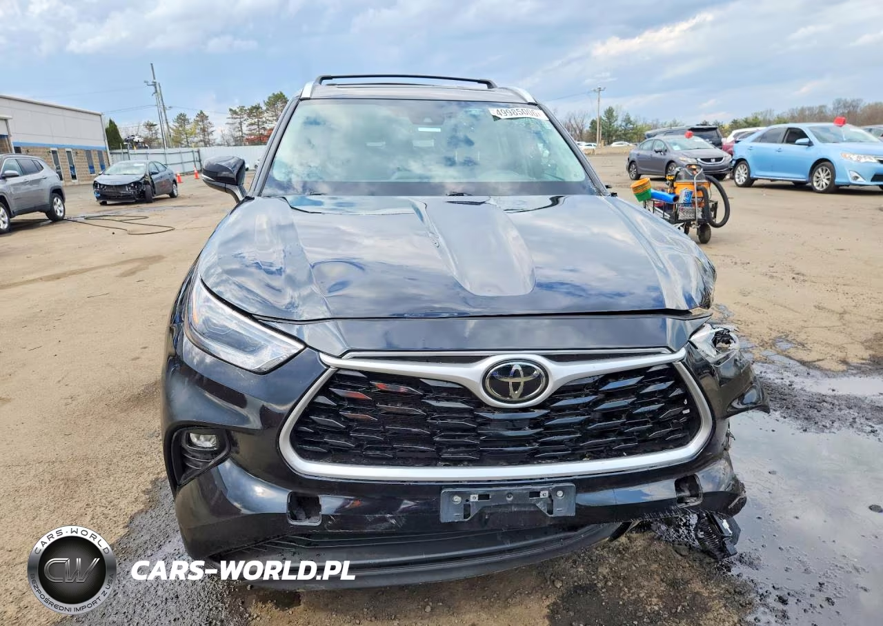 2021 Toyota Highlander Xle VIN:5TDGZRBH5MS153665 - 5