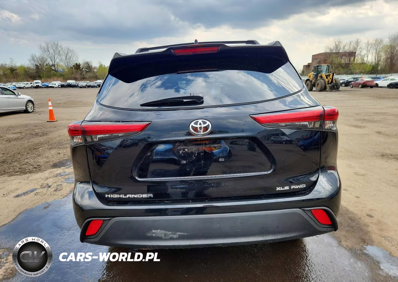 2021 Toyota Highlander Xle VIN:5TDGZRBH5MS153665 - 6