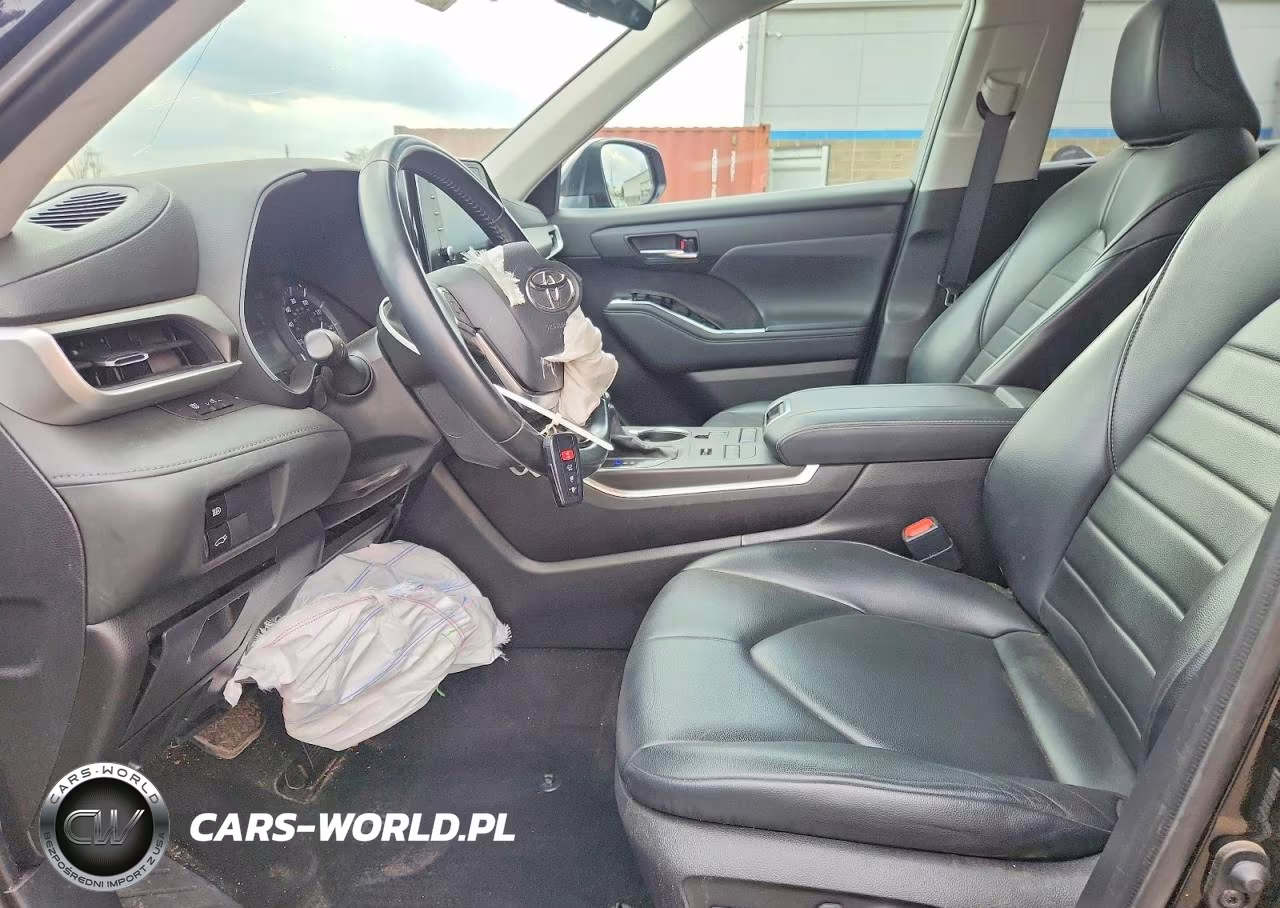 2021 Toyota Highlander Xle VIN:5TDGZRBH5MS153665 - 7