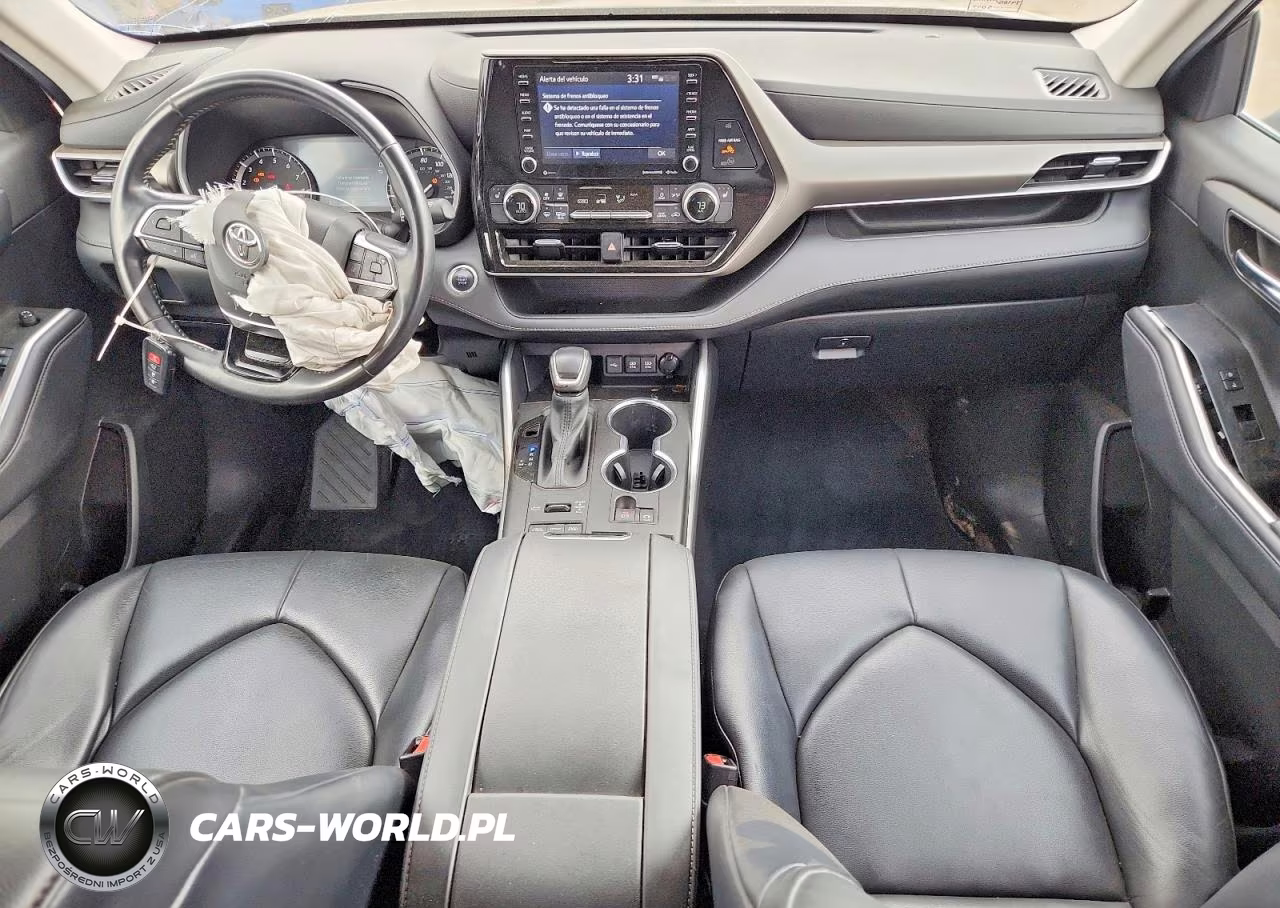 2021 Toyota Highlander Xle VIN:5TDGZRBH5MS153665 - 8