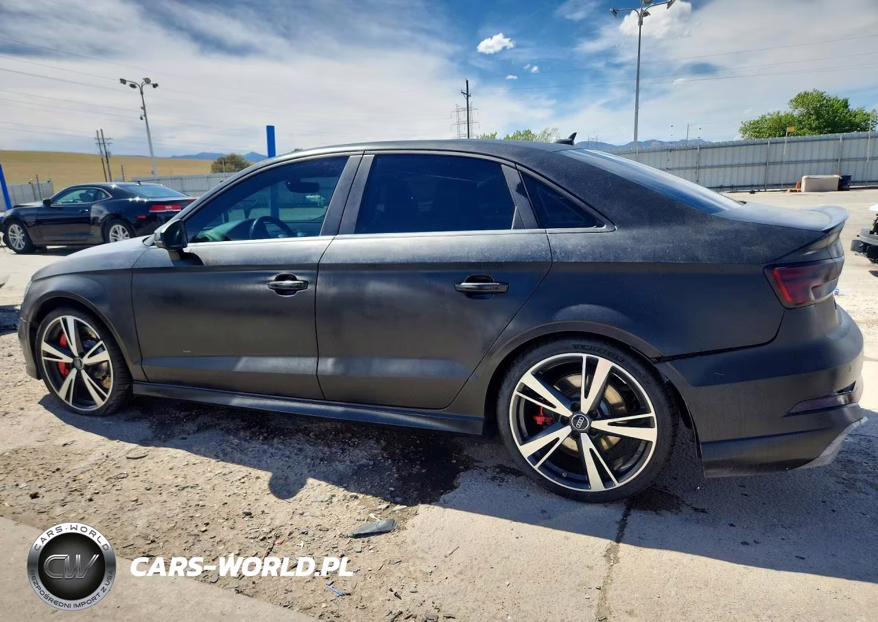 2020 Audi Rs3 VIN:WUABWGFFXLA903351 - 2