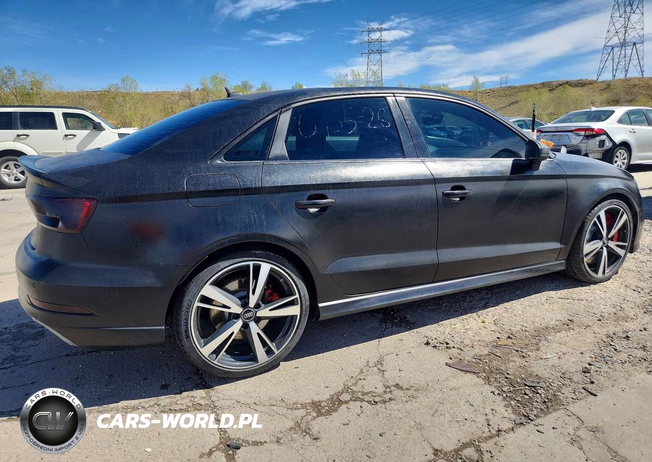 2020 Audi Rs3 VIN:WUABWGFFXLA903351 - 3
