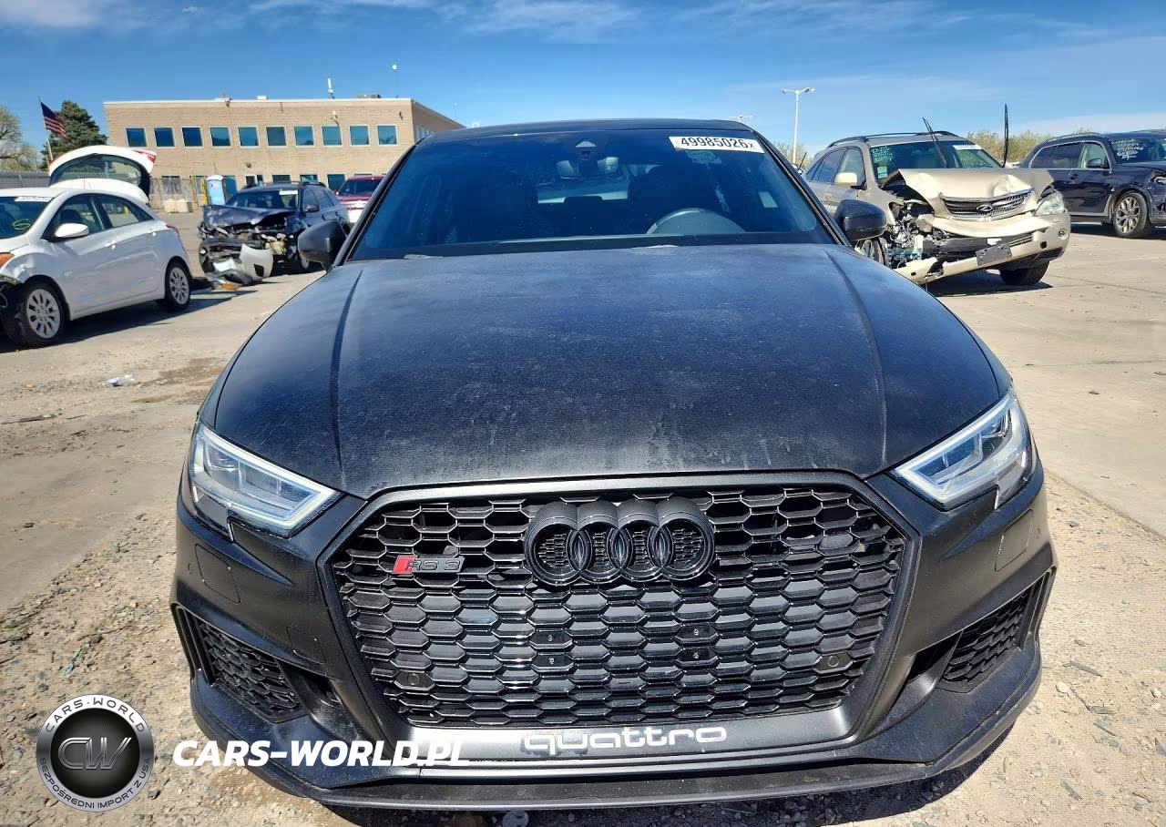 2020 Audi Rs3 VIN:WUABWGFFXLA903351 - 5