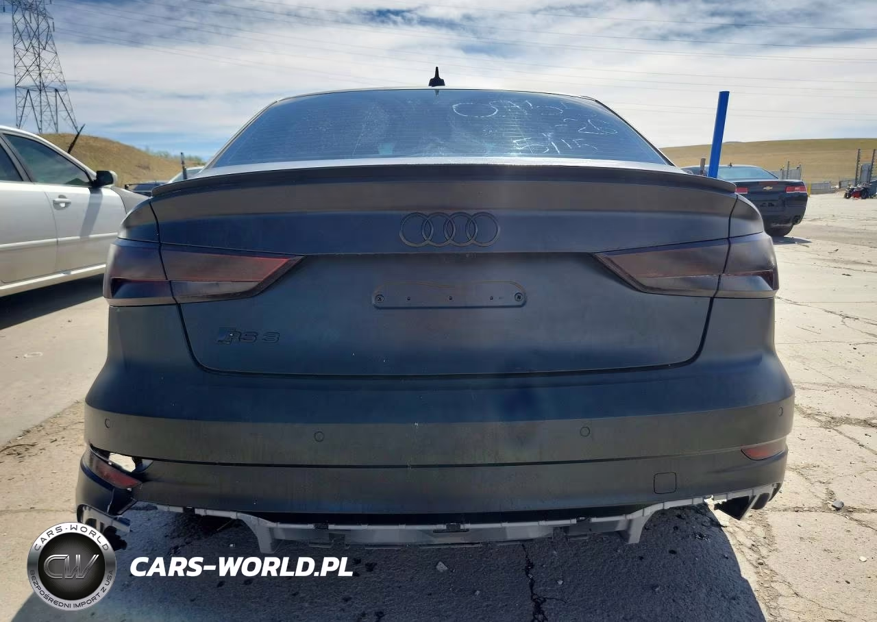 2020 Audi Rs3 VIN:WUABWGFFXLA903351 - 6