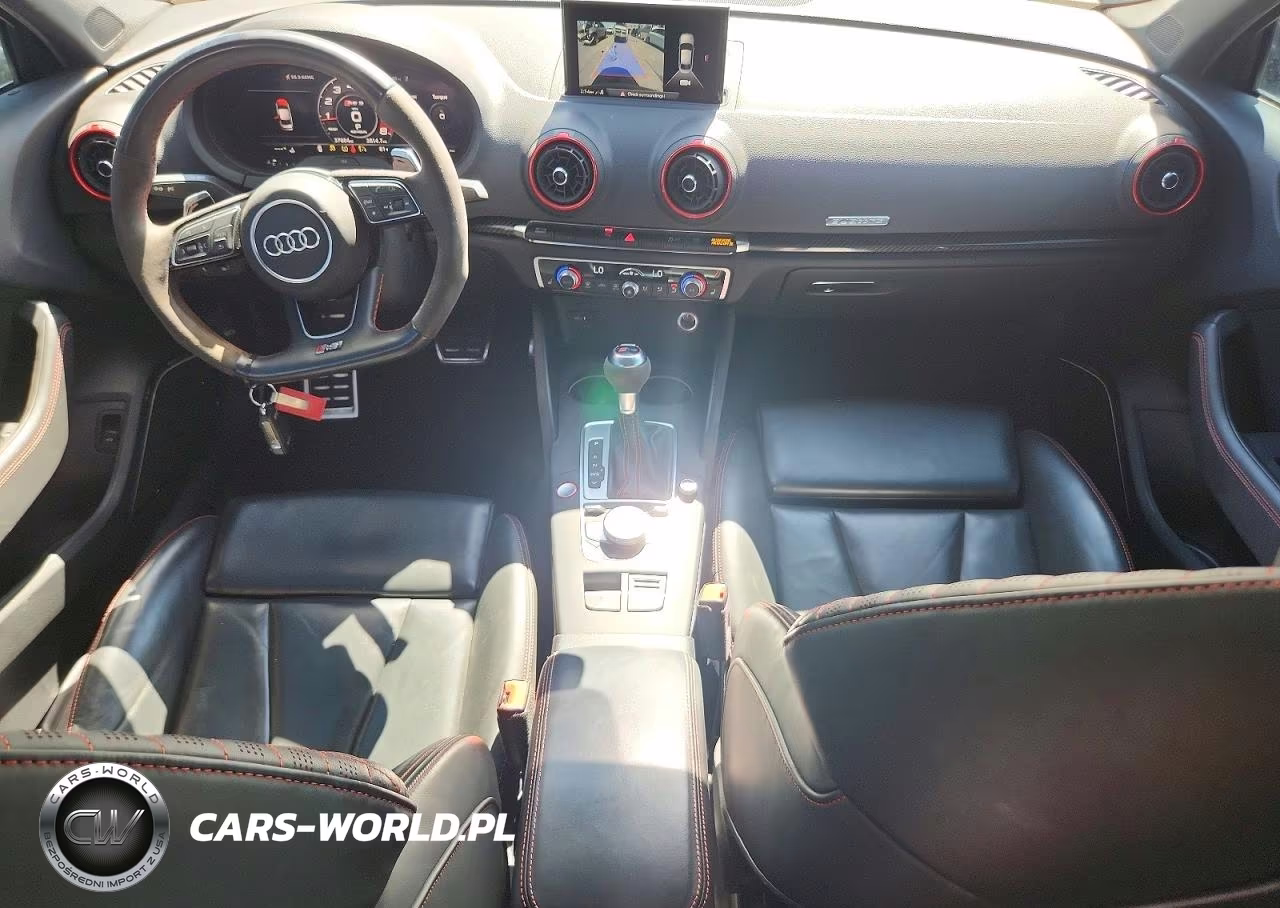 2020 Audi Rs3 VIN:WUABWGFFXLA903351 - 8
