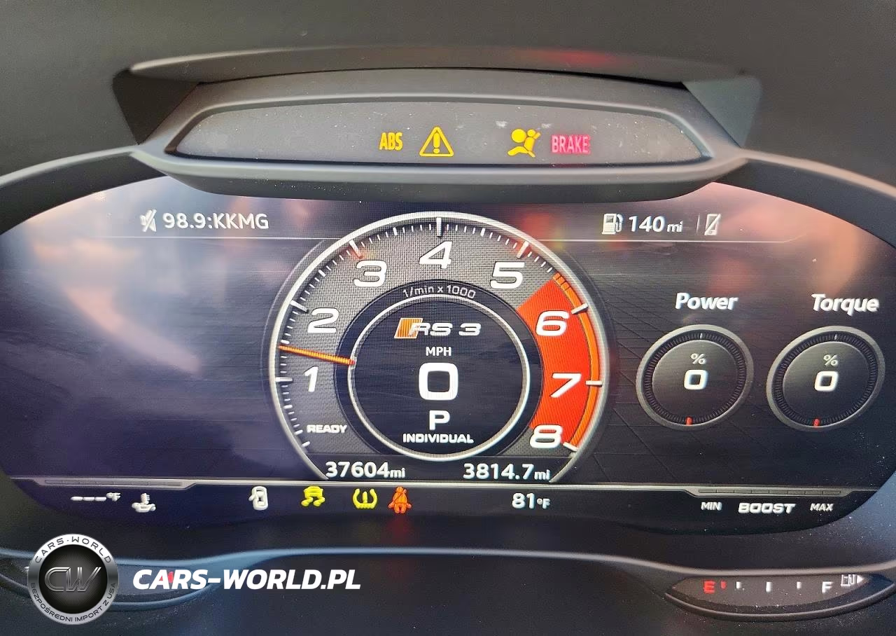 2020 Audi Rs3 VIN:WUABWGFFXLA903351 - 9