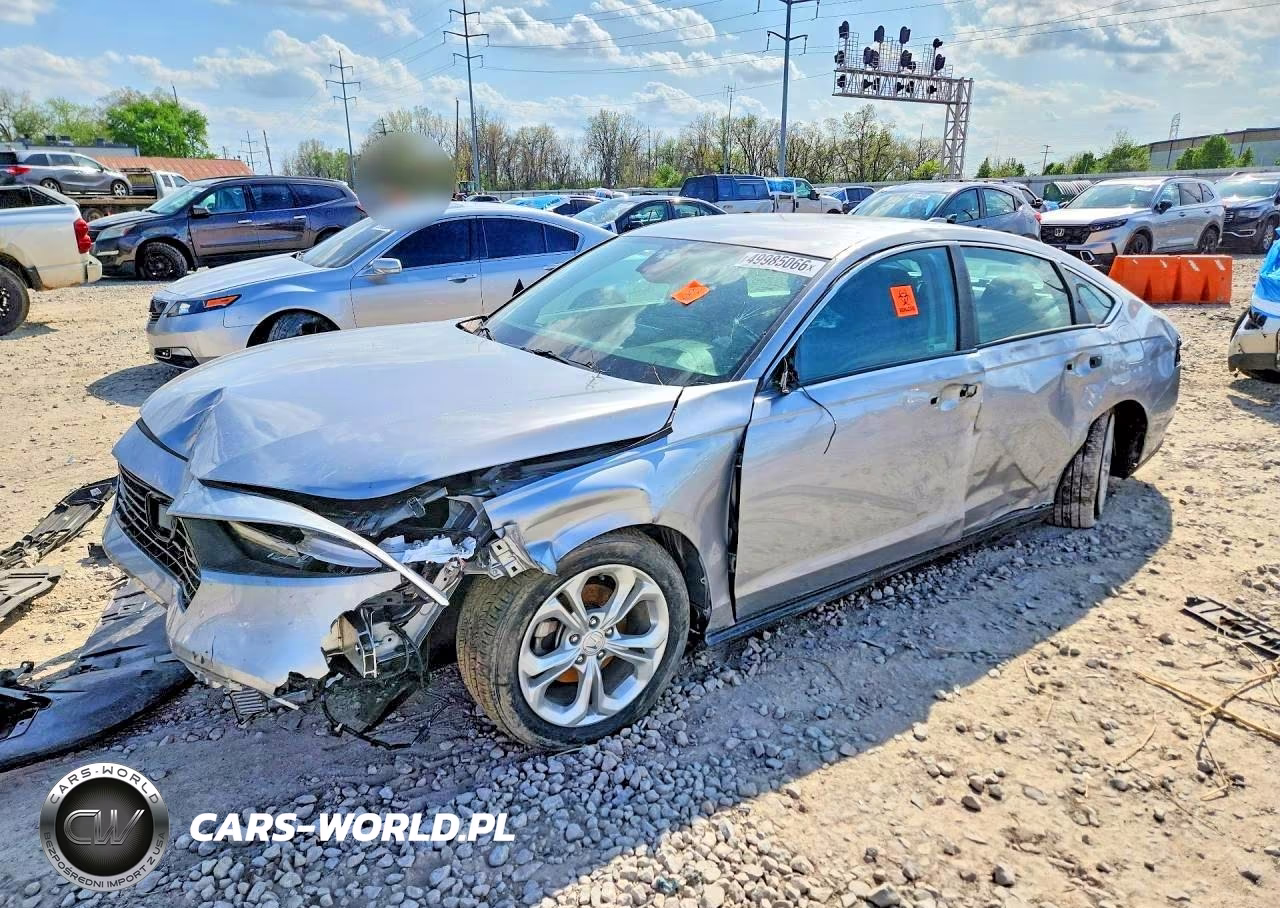 2023 Honda Accord Lx – zdjęcie 1 z 13