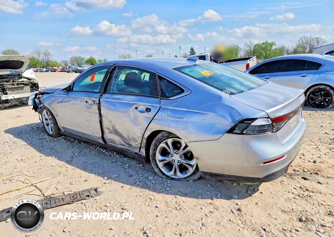 2023 Honda Accord Lx VIN:1HGCY1F22PA036752 - 2