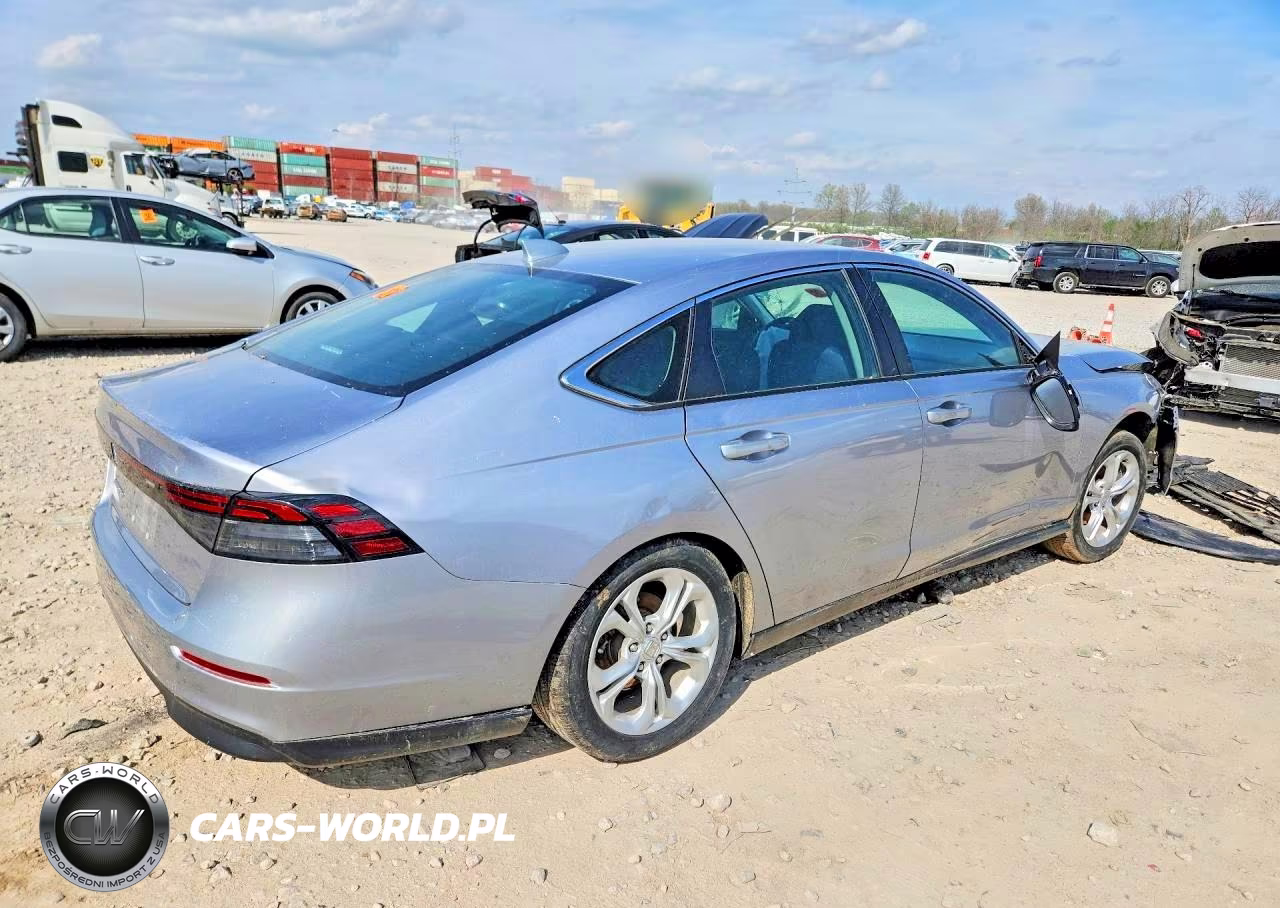 2023 Honda Accord Lx VIN:1HGCY1F22PA036752 - 3