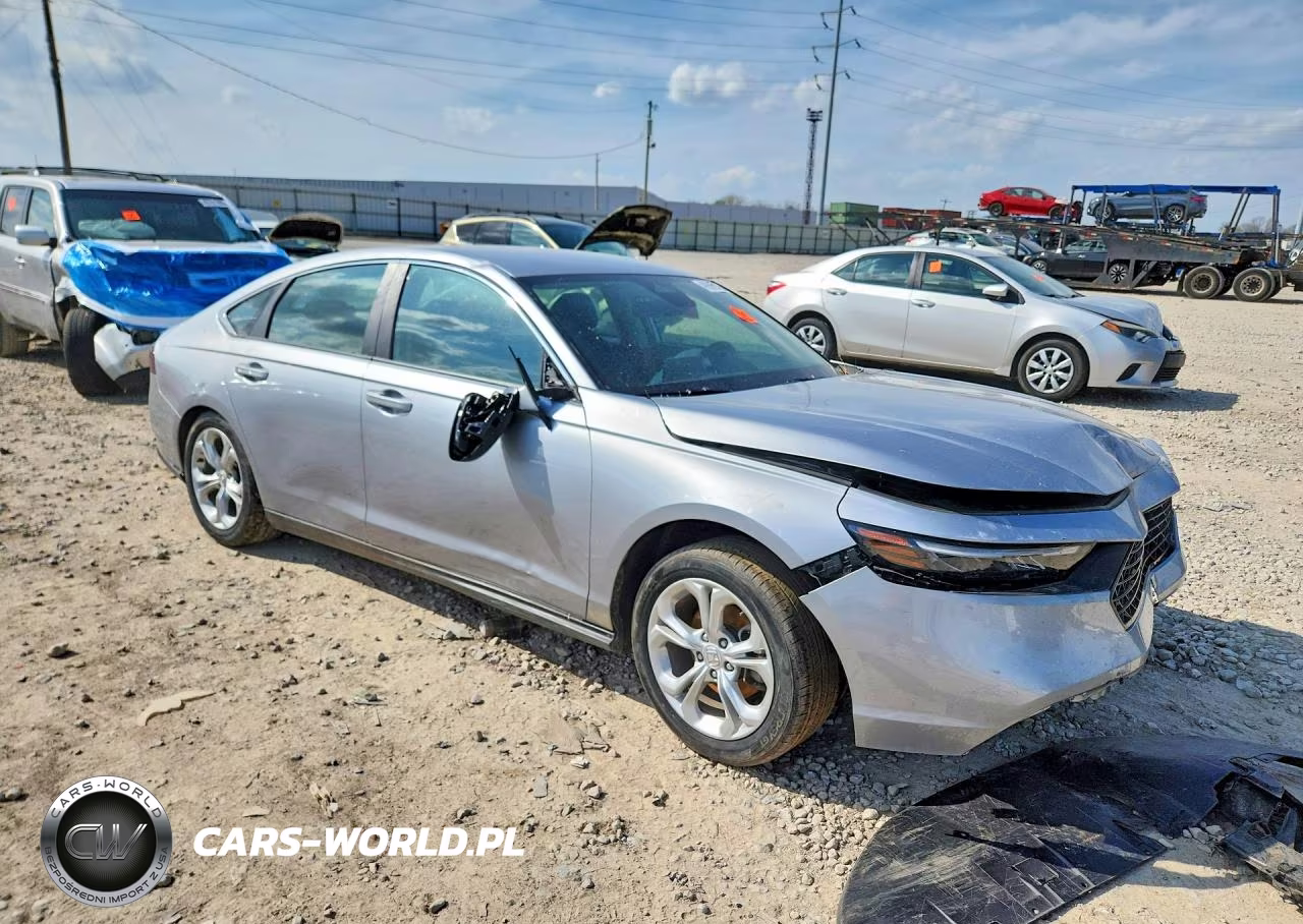 2023 Honda Accord Lx VIN:1HGCY1F22PA036752 - 4