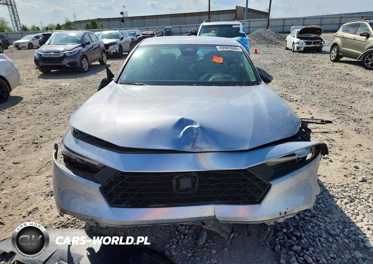 2023 Honda Accord Lx VIN:1HGCY1F22PA036752 - 5