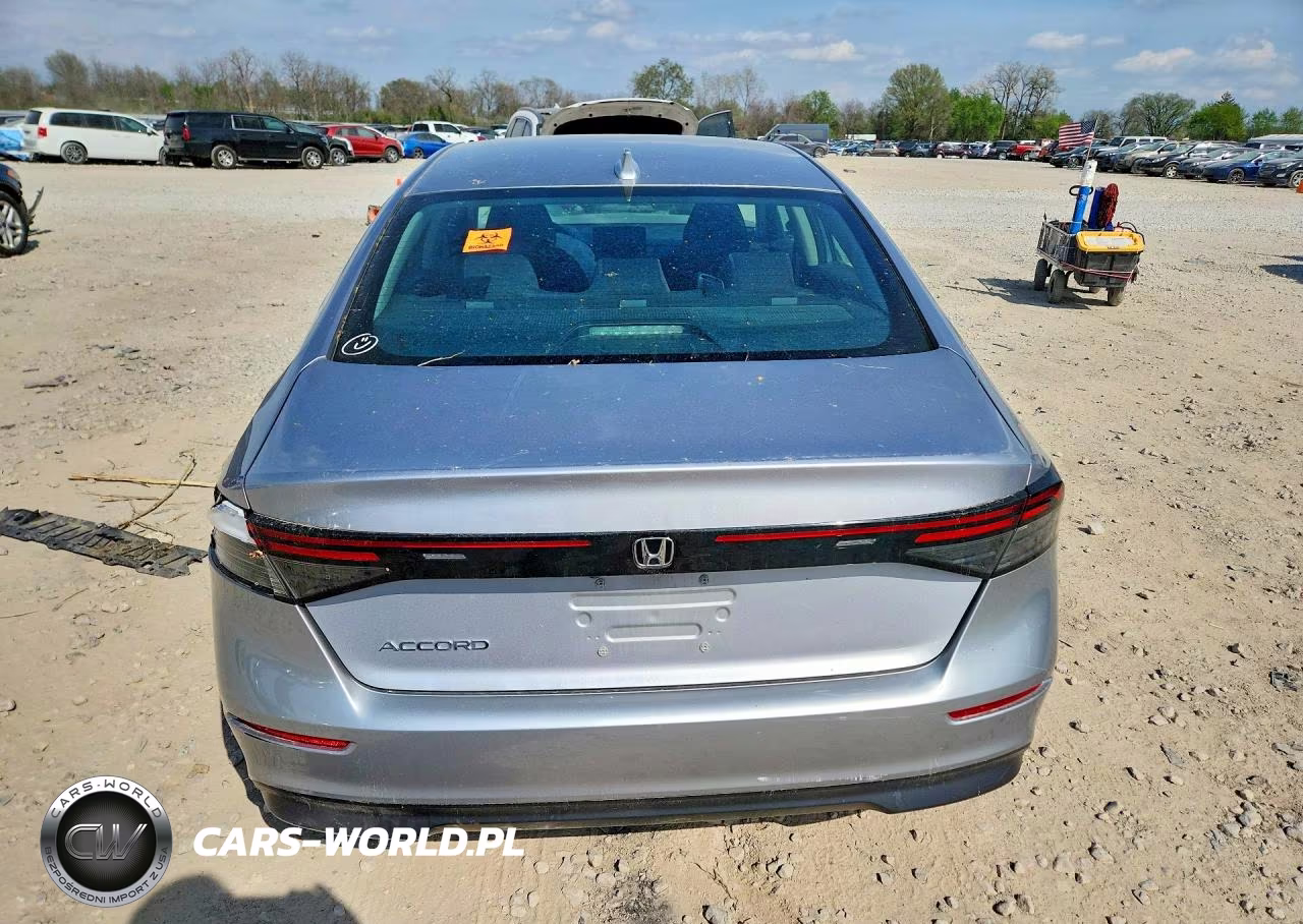 2023 Honda Accord Lx VIN:1HGCY1F22PA036752 - 6