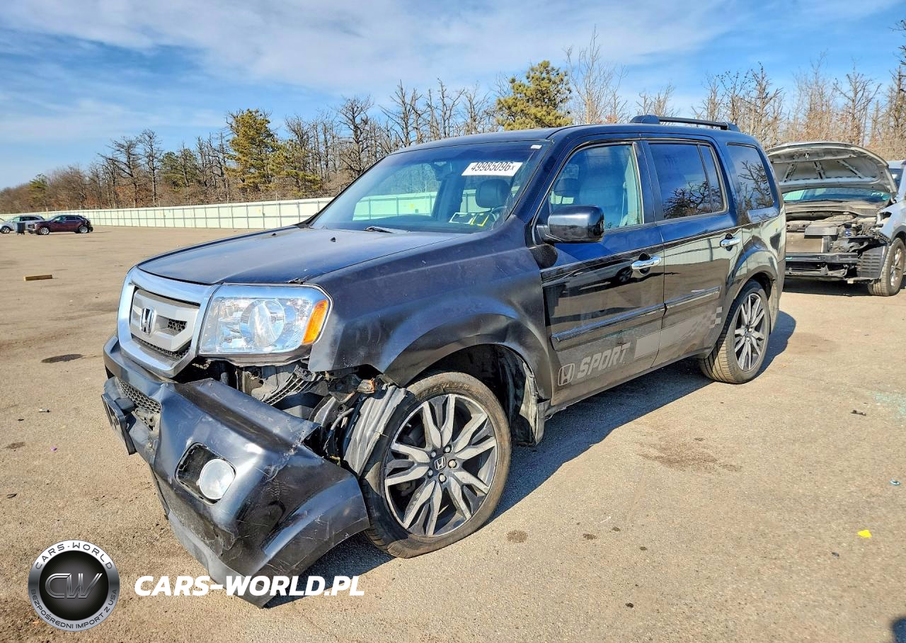 2009 Honda Pilot Exl