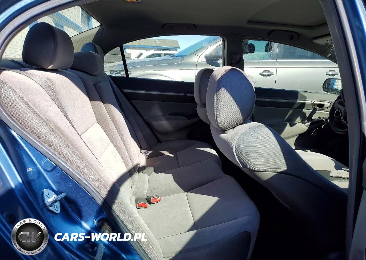 2007 Honda Civic Ex VIN:JHMFA16837S003899 - 10