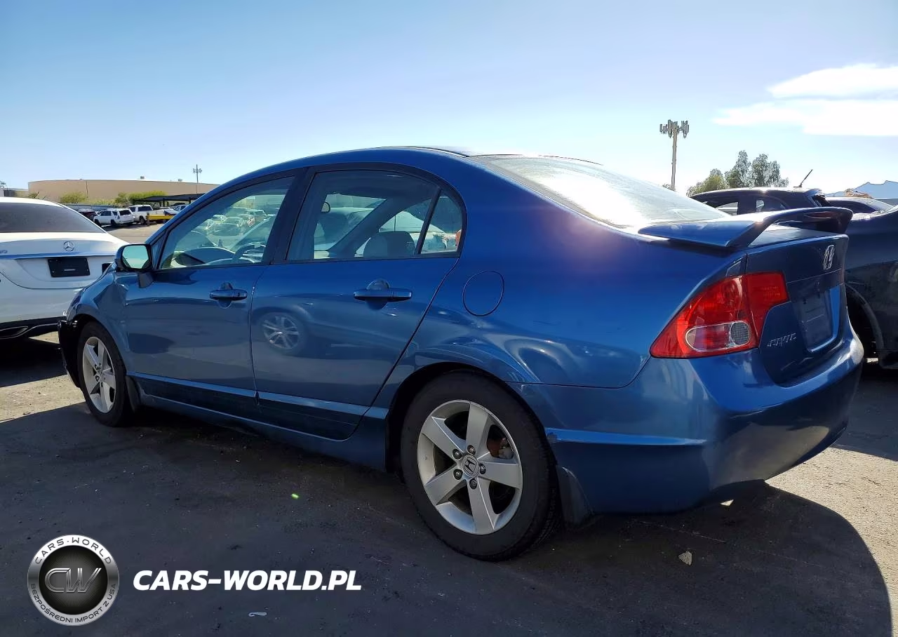 2007 Honda Civic Ex VIN:JHMFA16837S003899 - 2