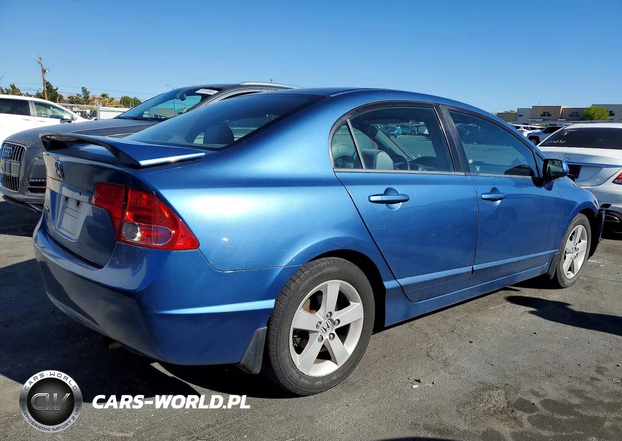 2007 Honda Civic Ex VIN:JHMFA16837S003899 - 3