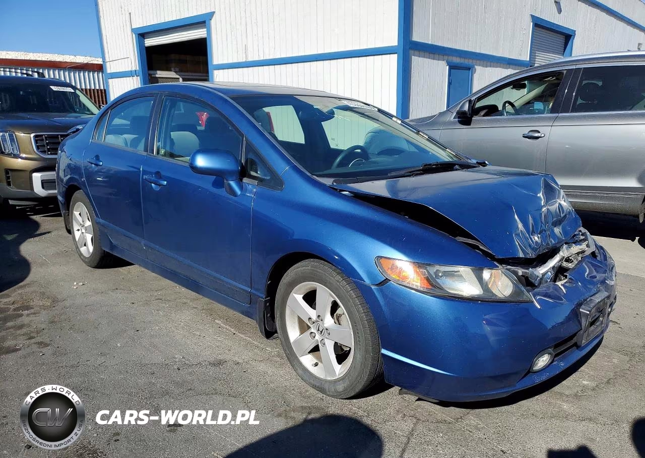 2007 Honda Civic Ex VIN:JHMFA16837S003899 - 4