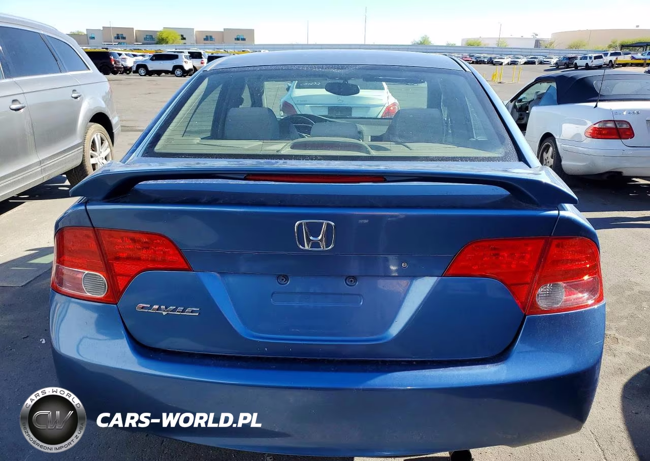 2007 Honda Civic Ex VIN:JHMFA16837S003899 - 6