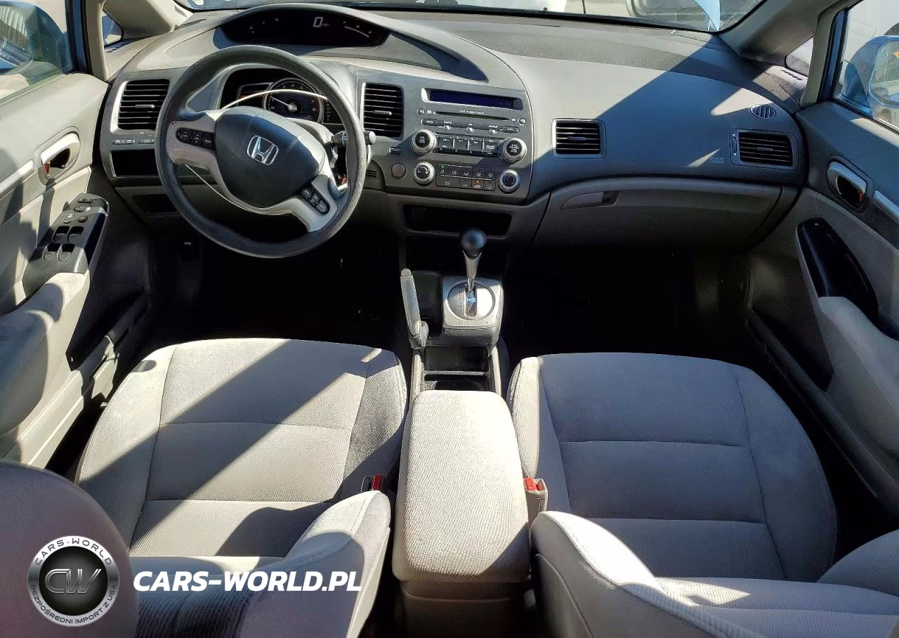 2007 Honda Civic Ex VIN:JHMFA16837S003899 - 8