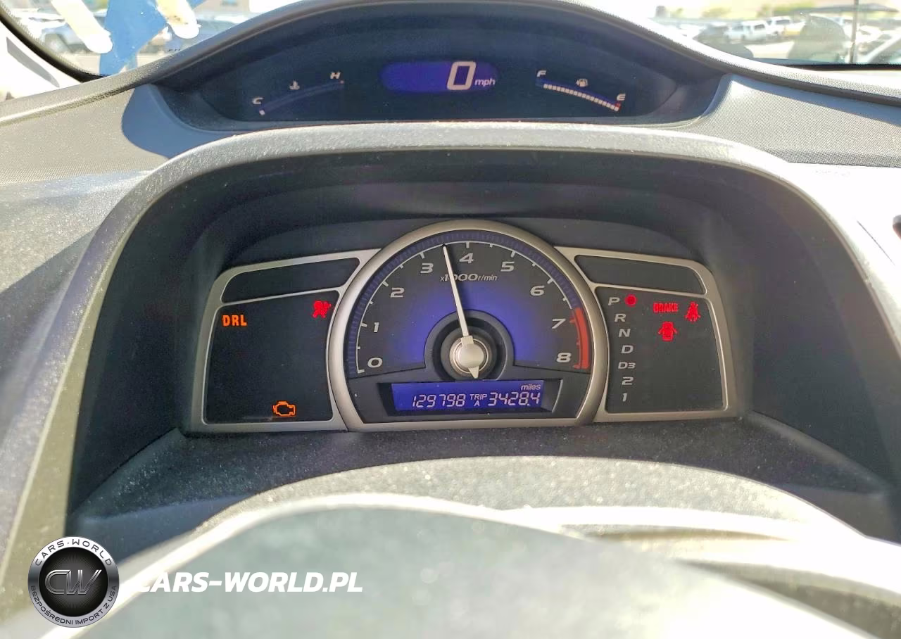 2007 Honda Civic Ex VIN:JHMFA16837S003899 - 9