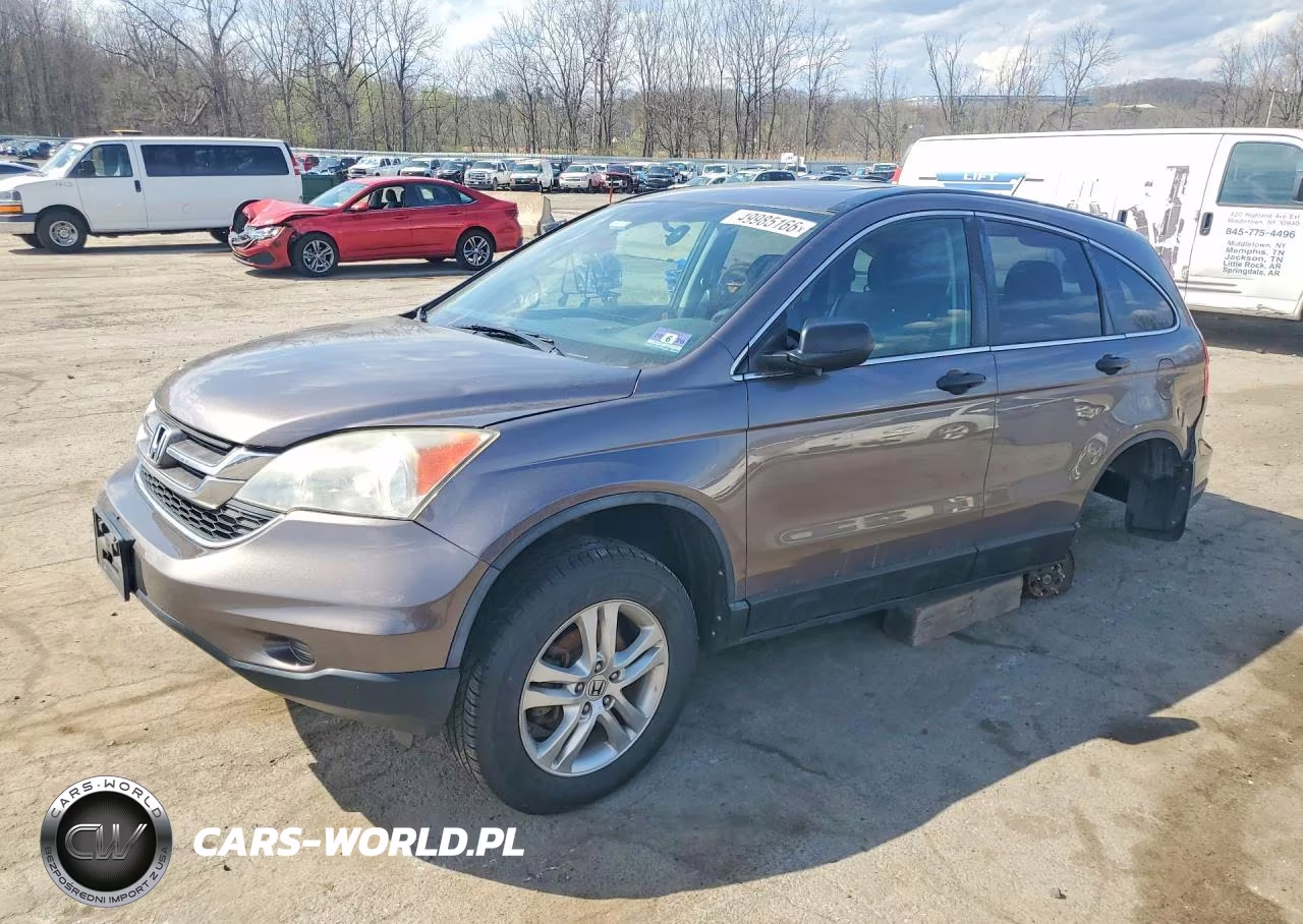 2010 Honda Cr-V Ex