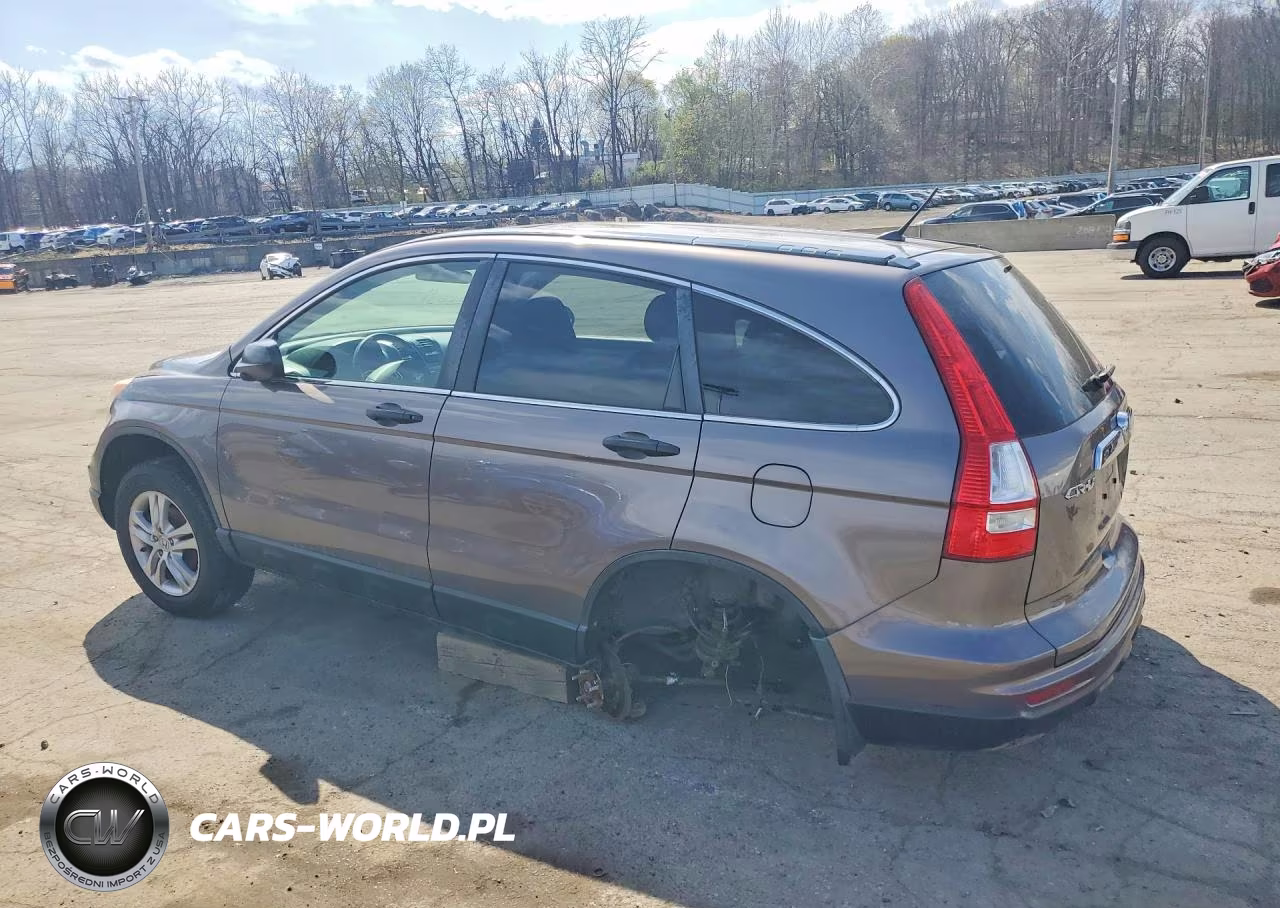 2010 Honda Cr-V Ex VIN:5J6RE4H57AL094940 - 2