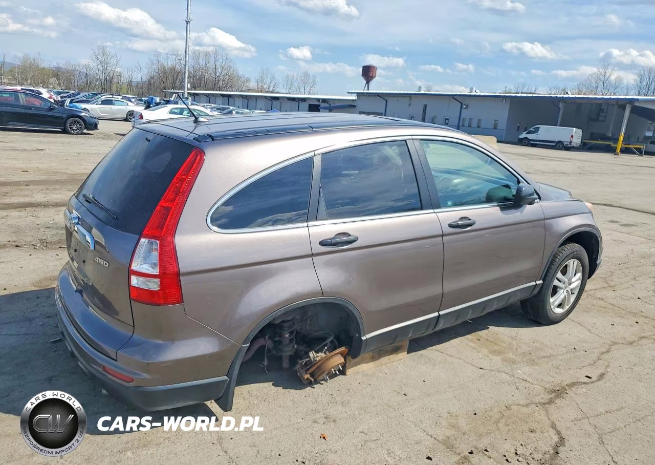 2010 Honda Cr-V Ex VIN:5J6RE4H57AL094940 - 3