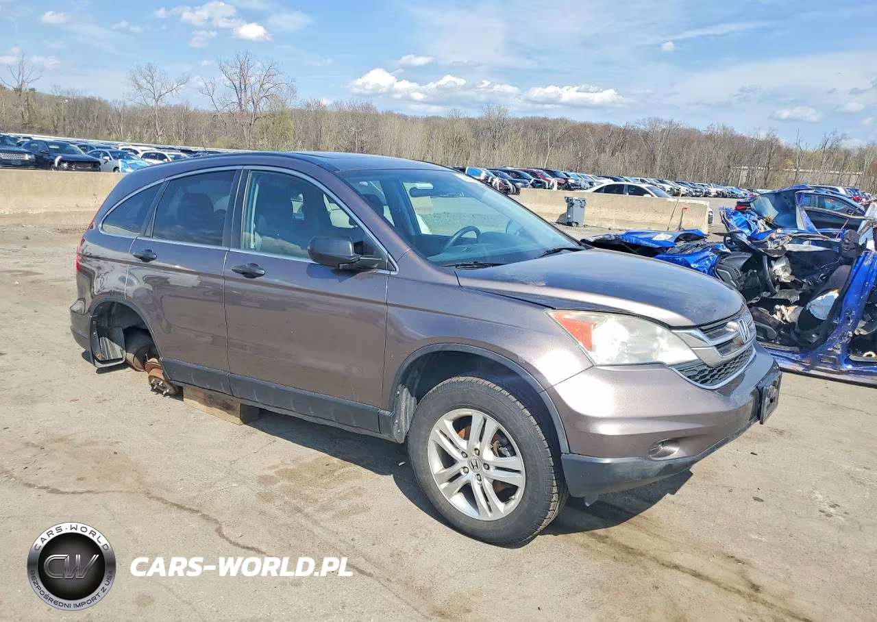 2010 Honda Cr-V Ex VIN:5J6RE4H57AL094940 - 4