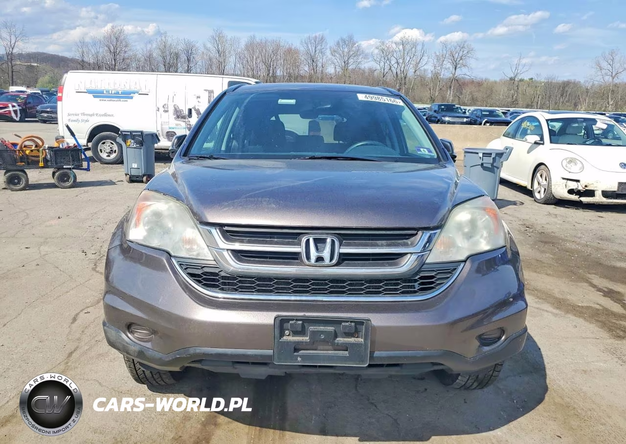 2010 Honda Cr-V Ex VIN:5J6RE4H57AL094940 - 5