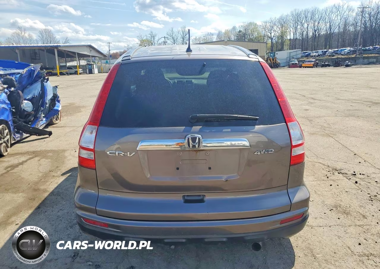 2010 Honda Cr-V Ex VIN:5J6RE4H57AL094940 - 6