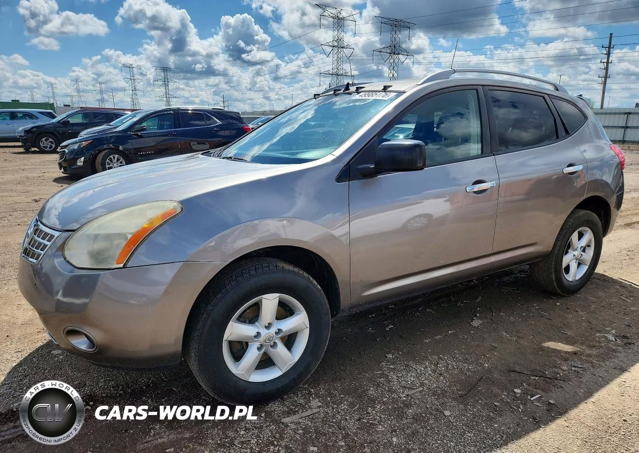 2010 Nissan Rogue S