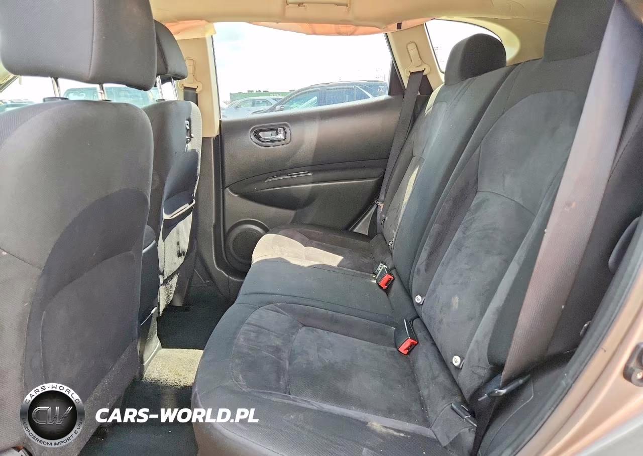 2010 Nissan Rogue S VIN:JN8AS5MV4AW120209 - 10