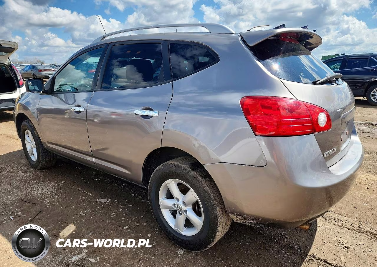 2010 Nissan Rogue S VIN:JN8AS5MV4AW120209 - 2
