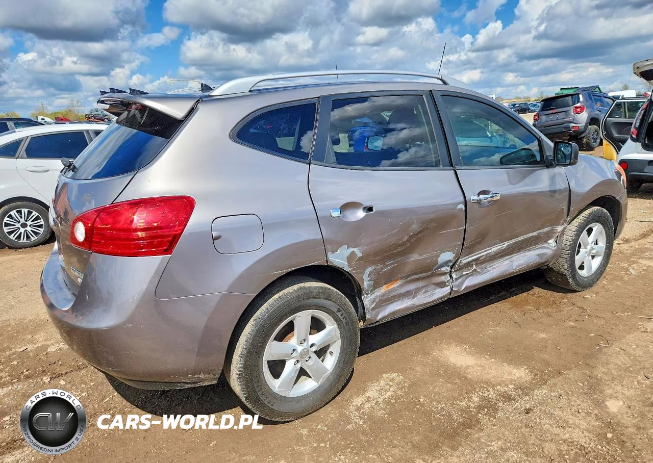 2010 Nissan Rogue S VIN:JN8AS5MV4AW120209 - 3