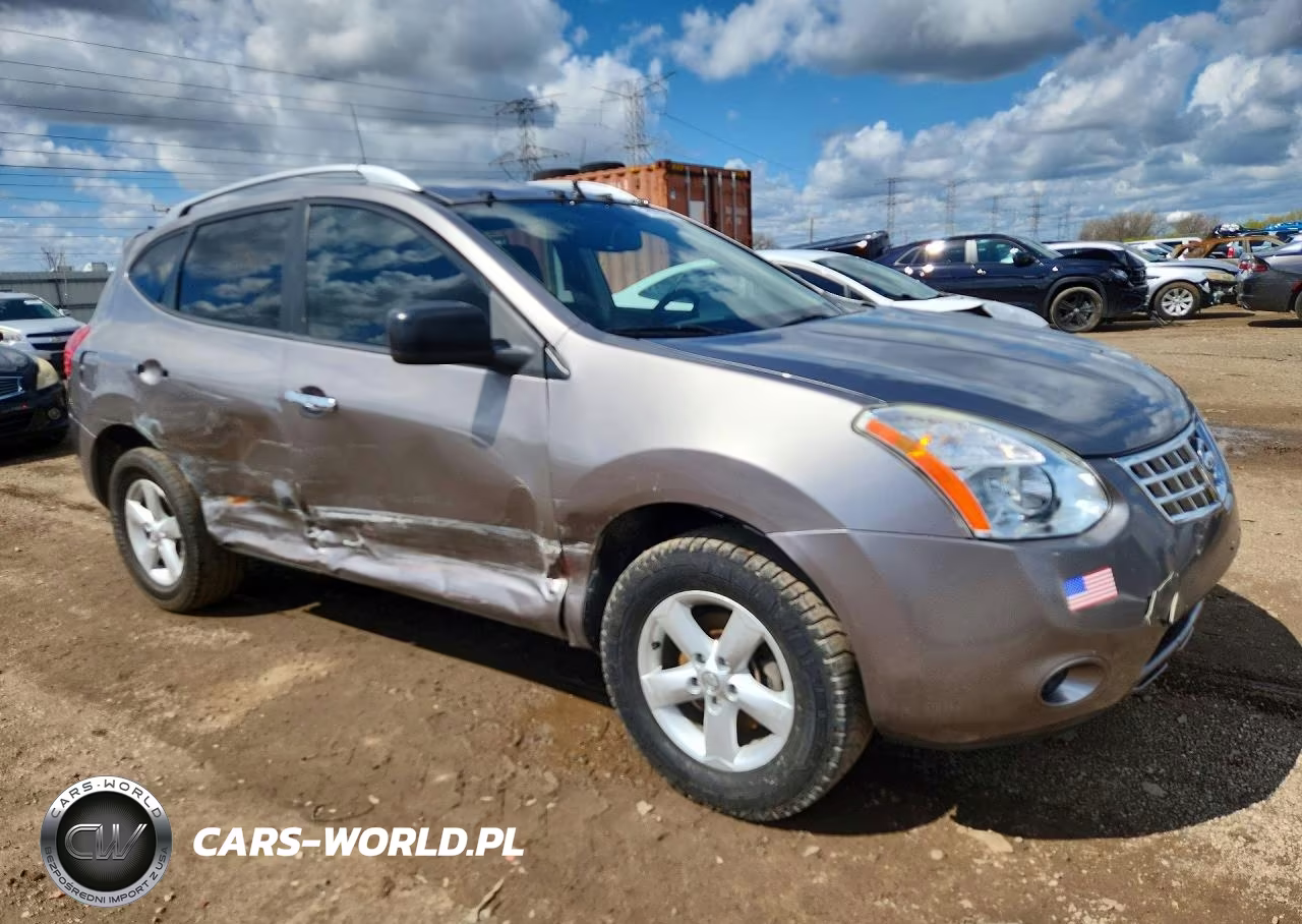2010 Nissan Rogue S VIN:JN8AS5MV4AW120209 - 4