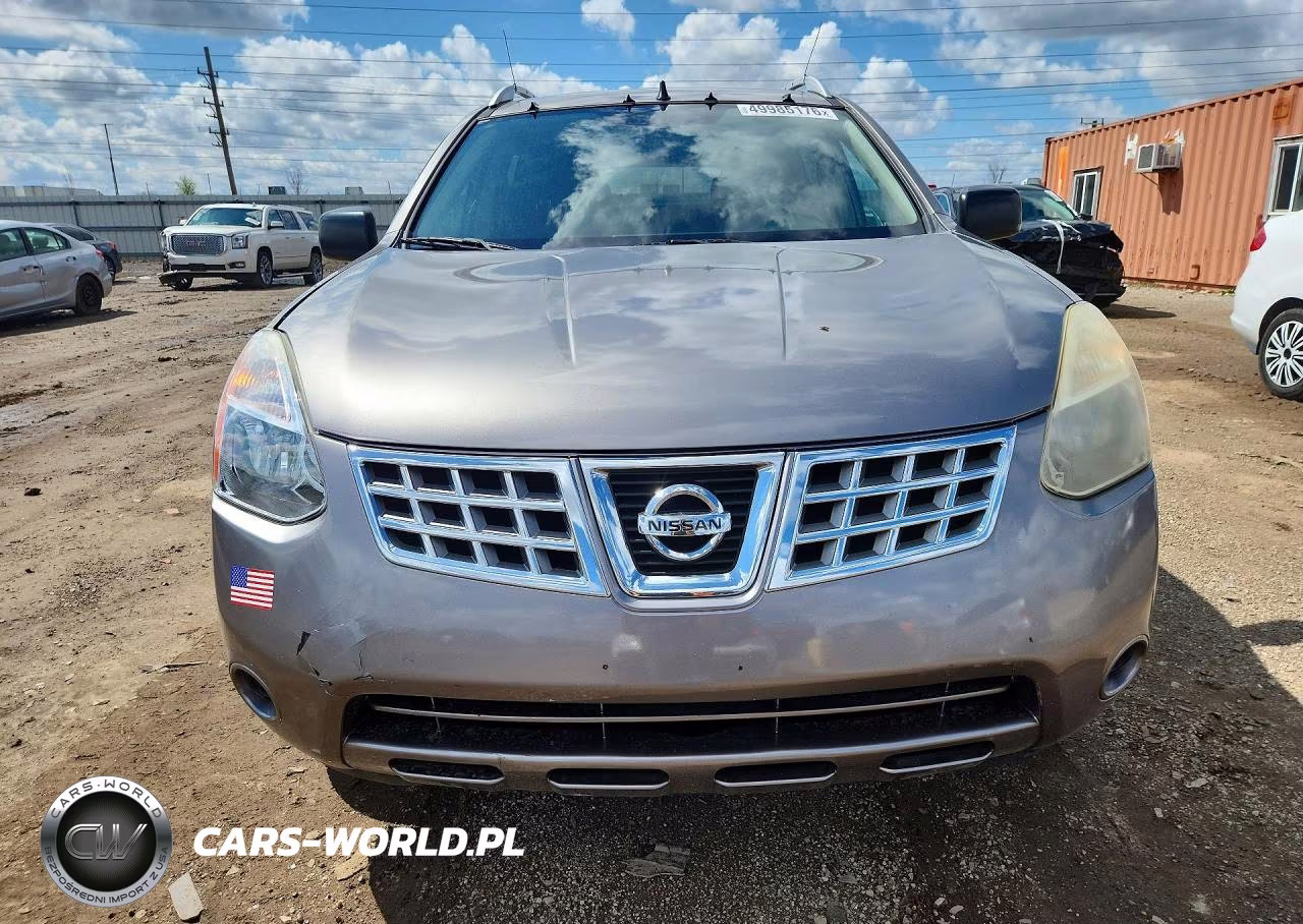 2010 Nissan Rogue S VIN:JN8AS5MV4AW120209 - 5
