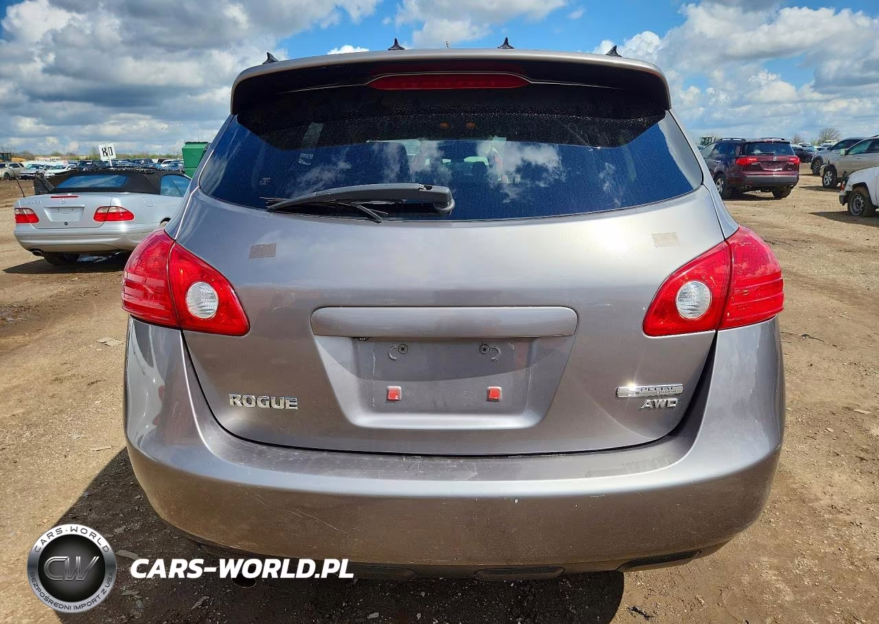 2010 Nissan Rogue S VIN:JN8AS5MV4AW120209 - 6