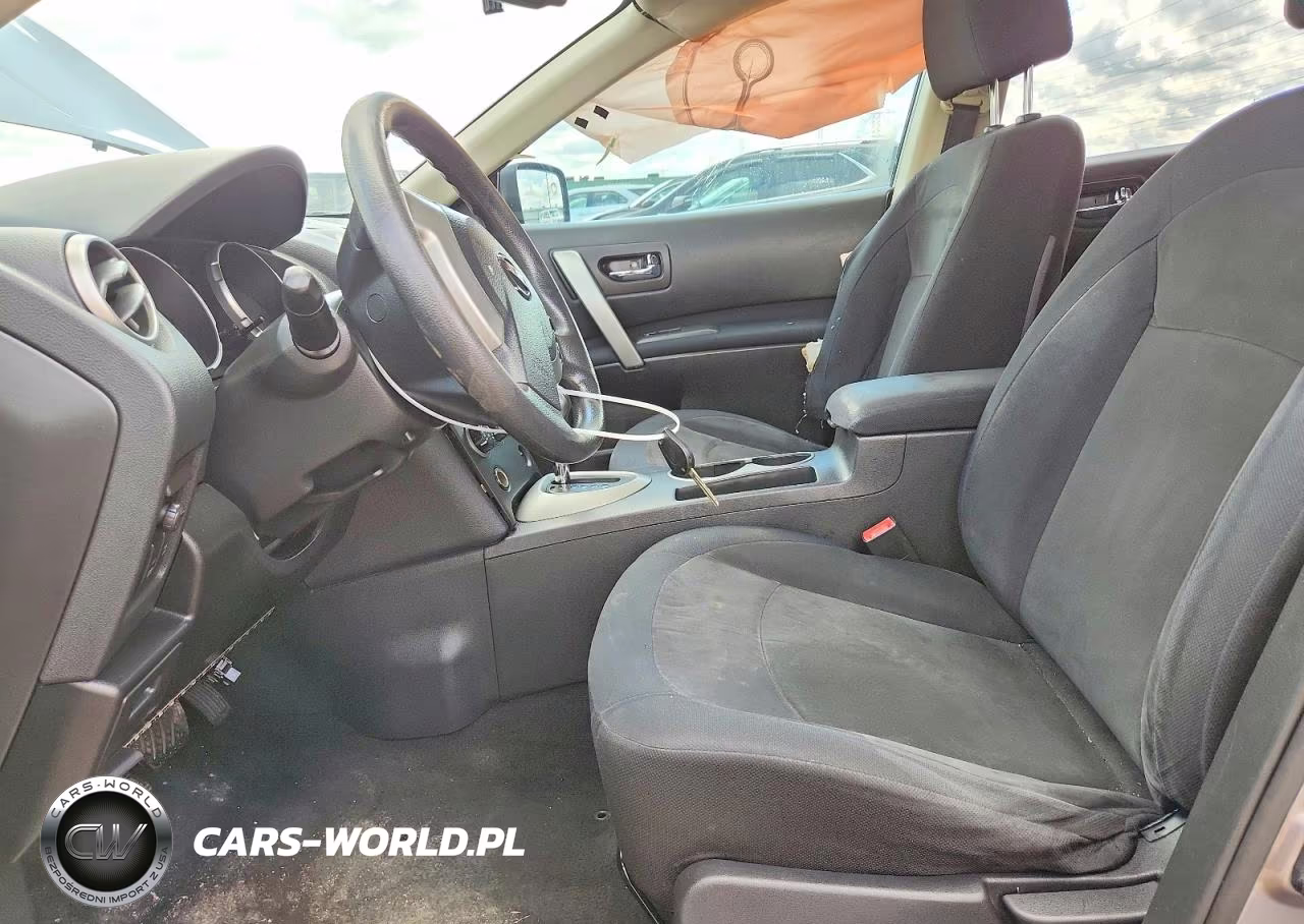 2010 Nissan Rogue S VIN:JN8AS5MV4AW120209 - 7